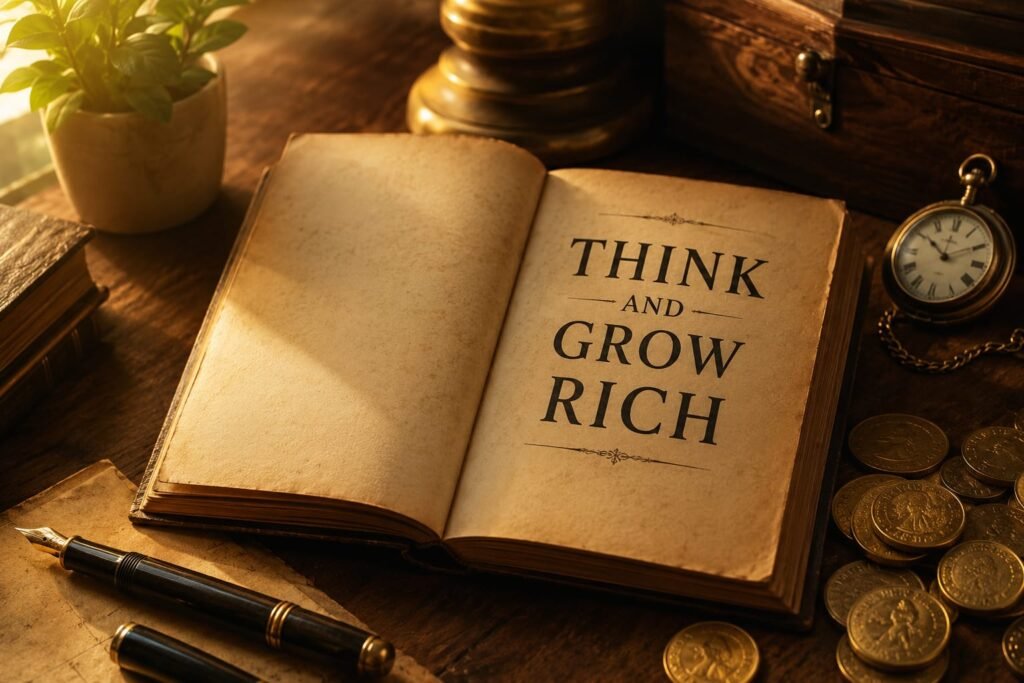 Think and grow rich Urdu Summary