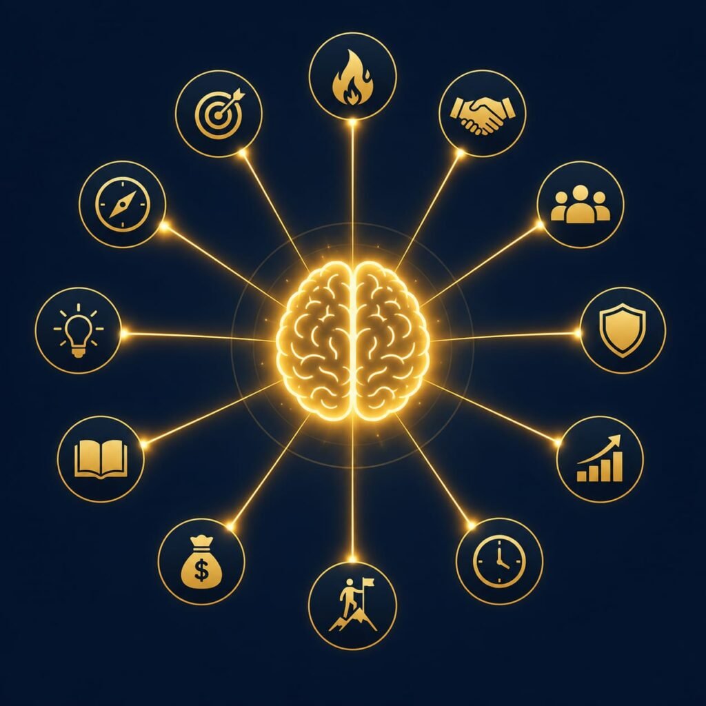 13 principals of wealth